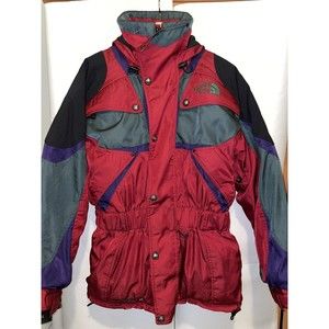 vintage north face ski jacket Medium Fri Color Rare